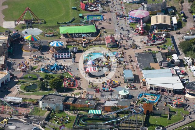 Pleasureland Amusement Park, Southport, Merseyside, 2015. Creator: Historic England.