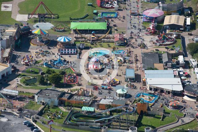 Pleasureland Amusement Park, Southport, Merseyside, 2015. Creator: Historic England.