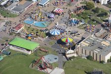 Pleasureland Amusement Park, Southport, Merseyside, 2015. Creator: Historic England