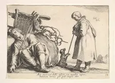 Pleasures of Occupation. Creator: Cornelis Bloemaert