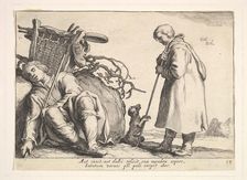 Pleasures of Occupation. Creator: Cornelis Bloemaert