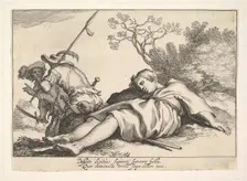 Pleasures of Occupation. Creator: Cornelis Bloemaert