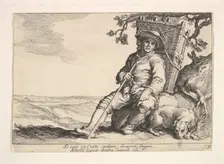 Pleasures of Occupation. Creator: Cornelis Bloemaert