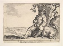 Pleasures of Occupation. Creator: Cornelis Bloemaert