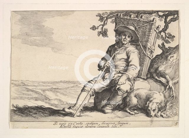 Pleasures of Occupation. Creator: Cornelis Bloemaert.