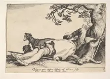 Pleasures of Occupation. Creator: Cornelis Bloemaert