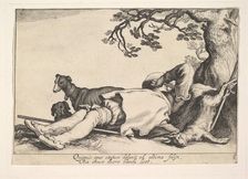 Pleasures of Occupation. Creator: Cornelis Bloemaert