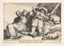 Pleasures of Occupation. Creator: Cornelis Bloemaert