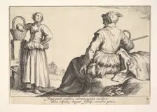 Pleasures of Occupation. Creator: Cornelis Bloemaert