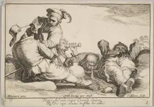 Pleasures of Occupation. Creator: Cornelis Bloemaert