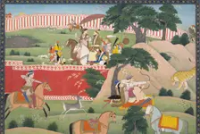Pleasures of the Hunt, ca. 1800. Creator: Unknown