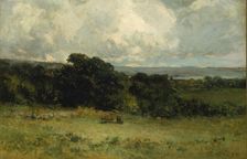 Pleasant Pastures, 1887. Creator: Edward Mitchell Bannister