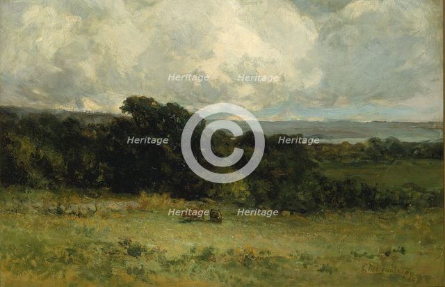 Pleasant Pastures, 1887. Creator: Edward Mitchell Bannister.