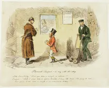 Pleasant Prospect: A Day with the Stag, n.d. Creator: John Leech