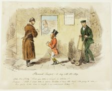 Pleasant Prospect: A Day with the Stag, n.d. Creator: John Leech