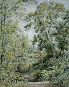 Pleasant Valley, New Jersey, 1858. Creator: William Rickarby Miller