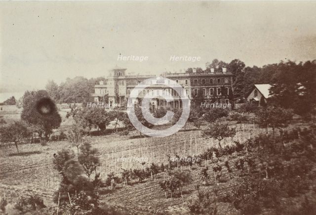 [Pleasant Valley Winery, New York], 1861-65. Creator: Unknown.