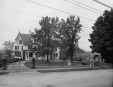 Pleasant View, home of Mary Baker Eddy, Concord, N.H., between 1900 and 1910. Creator: Unknown