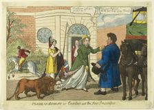 Plebean Spirit, published July 25, 1814. Creator: Charles Williams