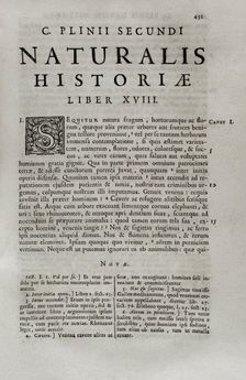 Pliny the Elder (Gaius Plinius Secundus) (c 23-79), Roman politician, historian and naturalist, 1686 Creator: Pliny the Elder