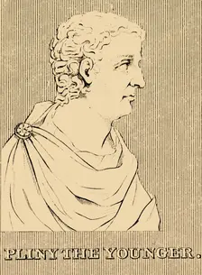 Pliny the Younger (61-c113), 1830. Creator: Unknown