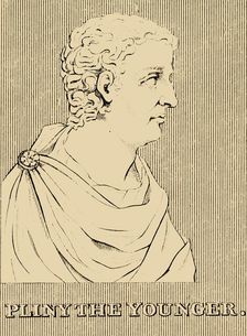 Pliny the Younger (61-c113), 1830. Creator: Unknown
