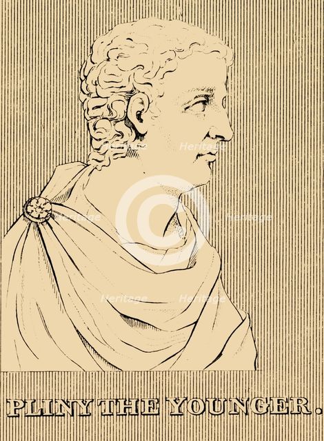 'Pliny the Younger', (61-c113), 1830. Creator: Unknown.