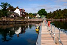 Plockton, Highland, Scotland. Creator: Peter Thompson