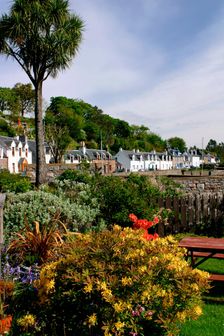 Plockton, Highland, Scotland. Creator: Peter Thompson