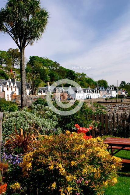 Plockton, Highland, Scotland. Creator: Peter Thompson.