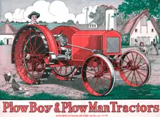 PlowBoy & PlowMan Tractors c1916