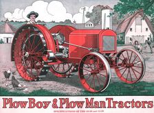 PlowBoy & PlowMan Tractors c1916