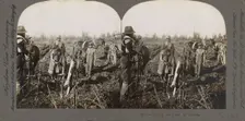 Plowing the field for cotton, (1868-1900?). Creator: Unknown