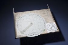Plotting Board, Navy, Mark 3A, 1942. Creator: Felsenthal Instrument Co
