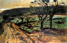 Ploughing 1902-1903. Artist: Rene August Seyssaud