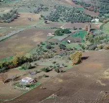Ploughing in Sicily