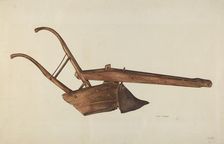 Plow, c. 1938. Creator: John Thorsen