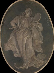 Prudence, 1760. Creator: Workshop of Giovanni Battista Tiepolo