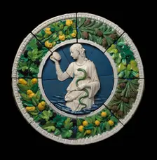 Prudence, ca. 1475. Creator: Andrea della Robbia