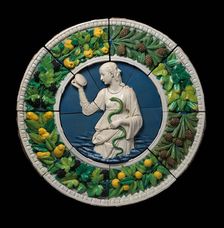 Prudence, ca. 1475. Creator: Andrea della Robbia