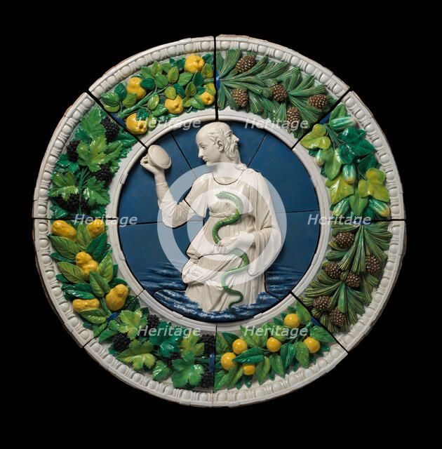 Prudence, ca. 1475. Creator: Andrea della Robbia.