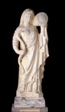 Prudence, between 1470 and 1490. Creator: Jacopo della Pila