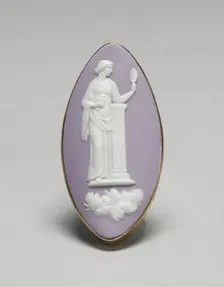 Prudence, Burslem, 1780/90. Creator: Wedgwood