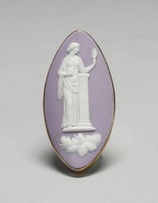 Prudence, Burslem, 1780/90. Creator: Wedgwood