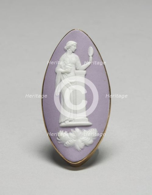 Prudence, Burslem, 1780/90. Creator: Wedgwood.