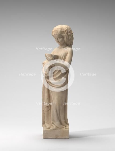 Prudence, c. 1357. Creator: Bonino da Campione.