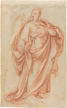 Prudence [recto], c. 1601. Creator: Cherubino Alberti