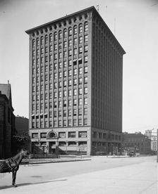 Prudential Building, Buffalo, N.Y., ca 1900. Creator: William H. Jackson