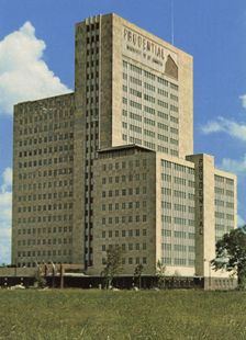 Prudential Building, Houston, Texas, USA, 1955