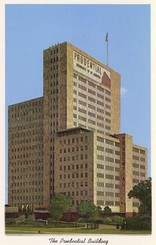 Prudential Building, Houston, Texas, USA, 1959
